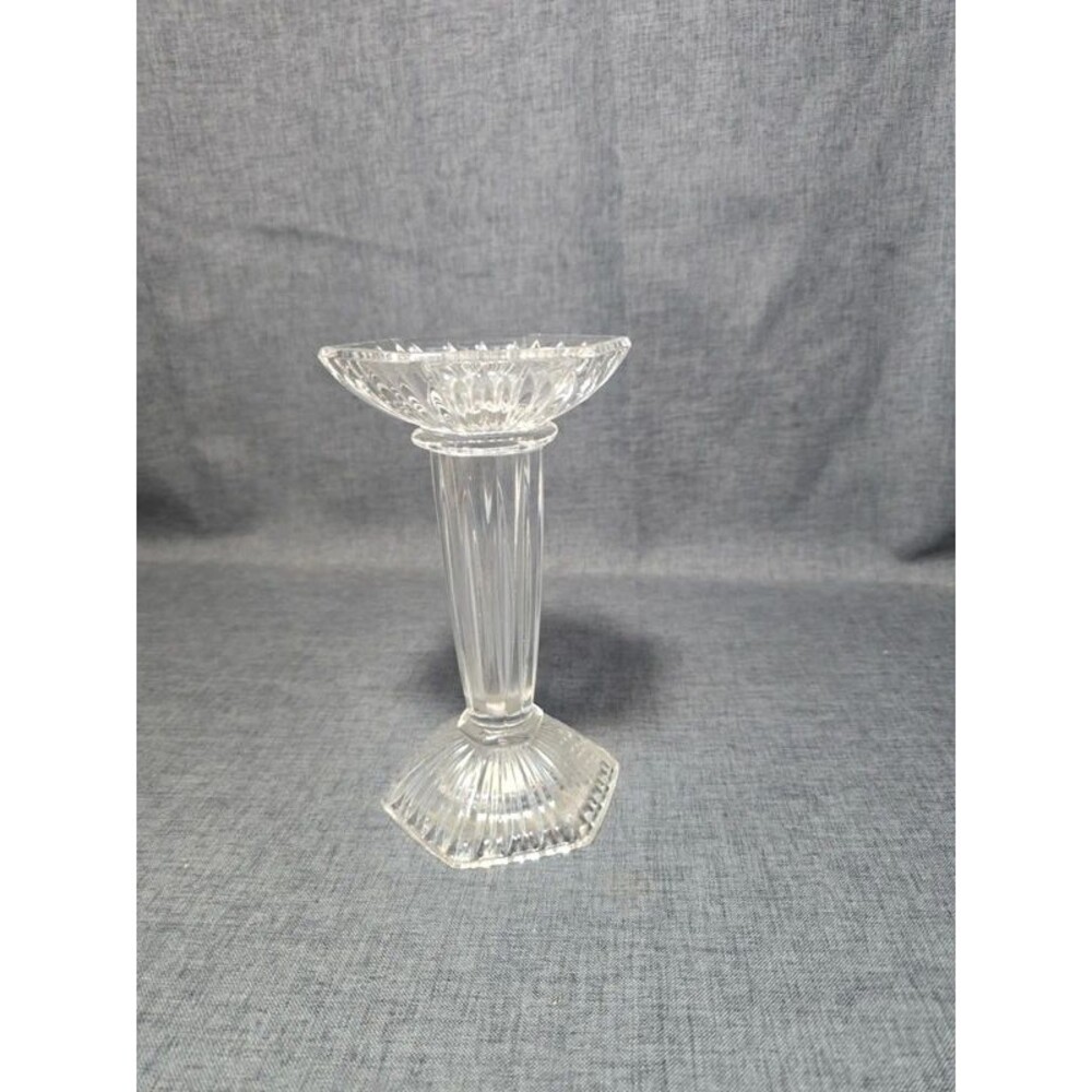 Crystal candle stick holder